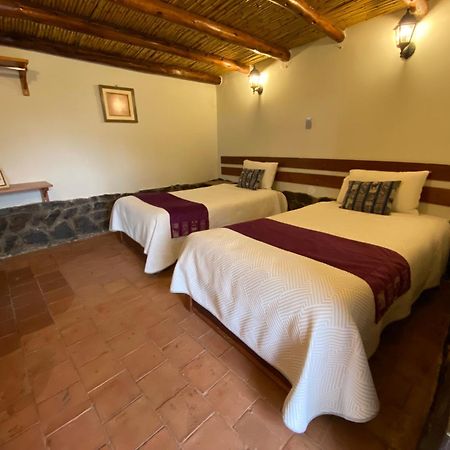 Lodge El Portal De Qopuy Coporaque Kültér fotó