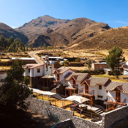 Lodge El Portal De Qopuy Coporaque Kültér fotó