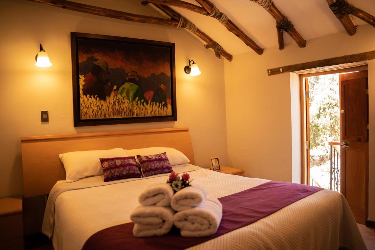 Lodge El Portal De Qopuy Coporaque Kültér fotó