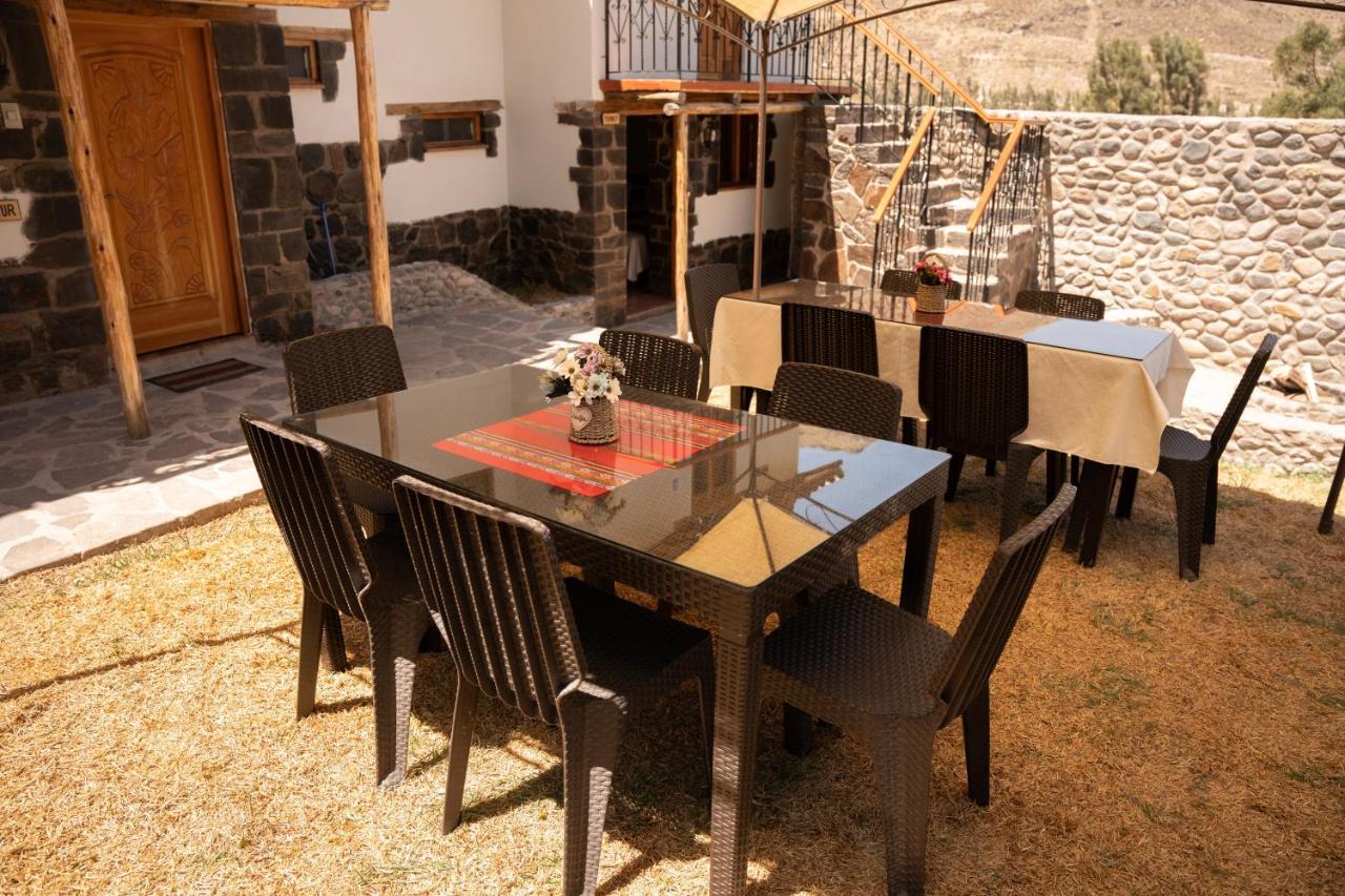 Lodge El Portal De Qopuy Coporaque Kültér fotó