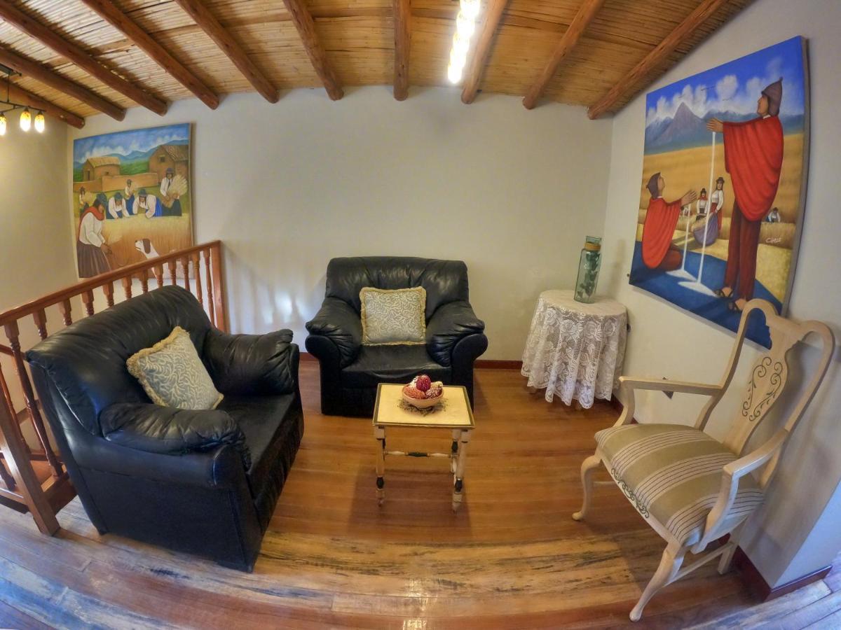 Lodge El Portal De Qopuy Coporaque Kültér fotó
