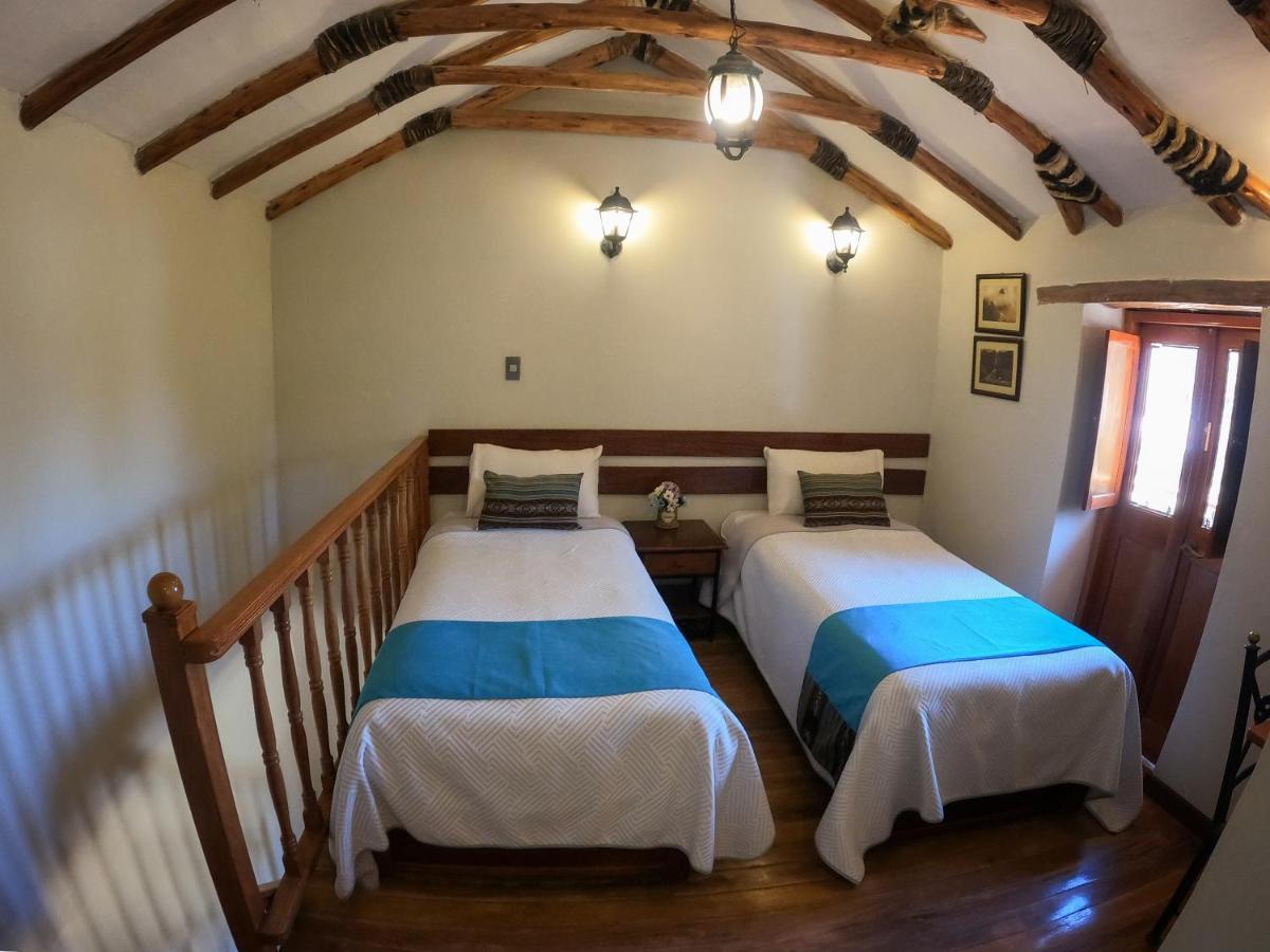 Lodge El Portal De Qopuy Coporaque Kültér fotó
