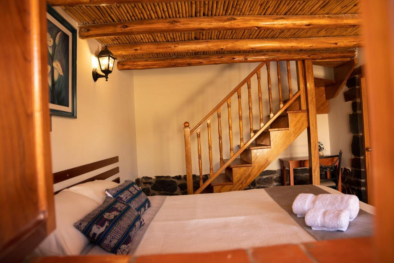Lodge El Portal De Qopuy Coporaque Kültér fotó