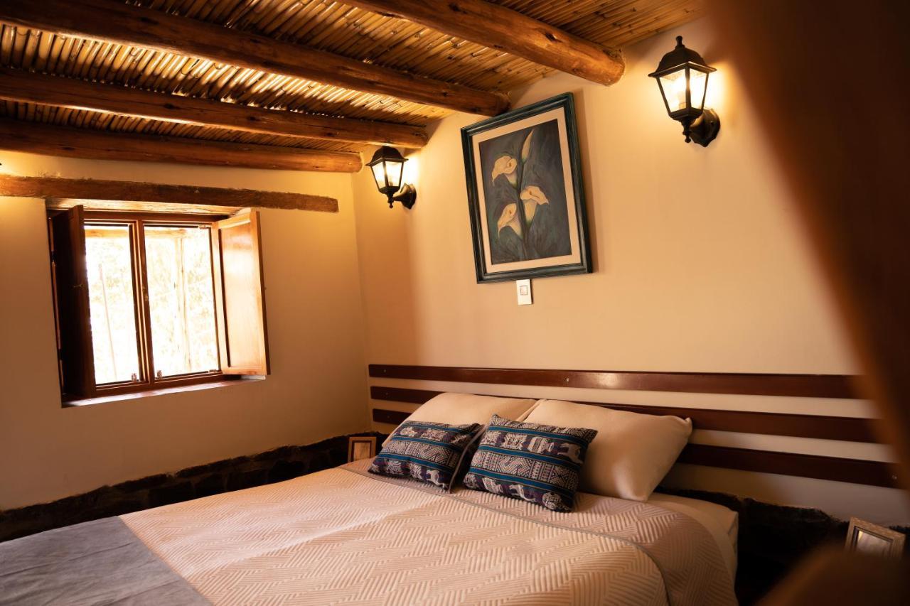 Lodge El Portal De Qopuy Coporaque Kültér fotó