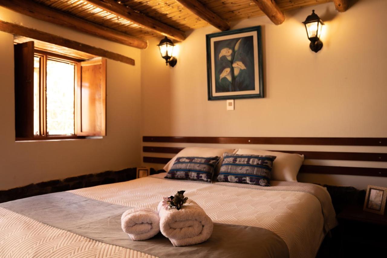 Lodge El Portal De Qopuy Coporaque Kültér fotó
