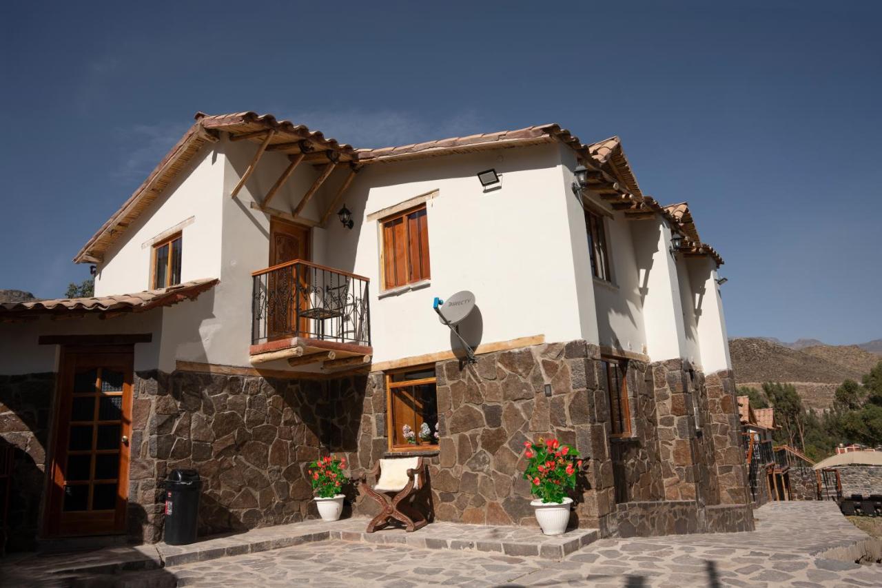 Lodge El Portal De Qopuy Coporaque Kültér fotó
