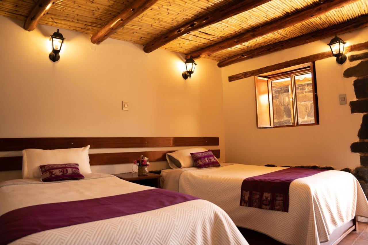 Lodge El Portal De Qopuy Coporaque Kültér fotó