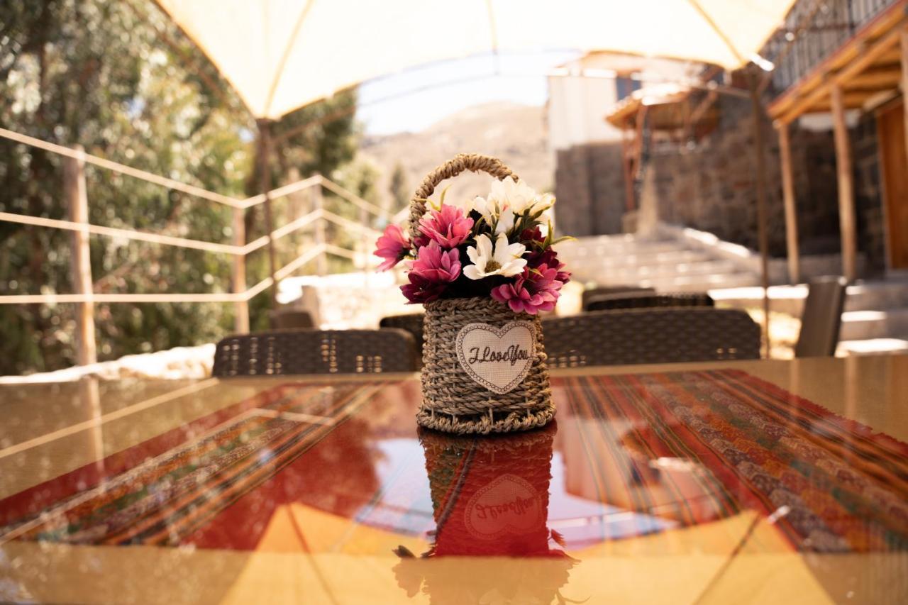 Lodge El Portal De Qopuy Coporaque Kültér fotó