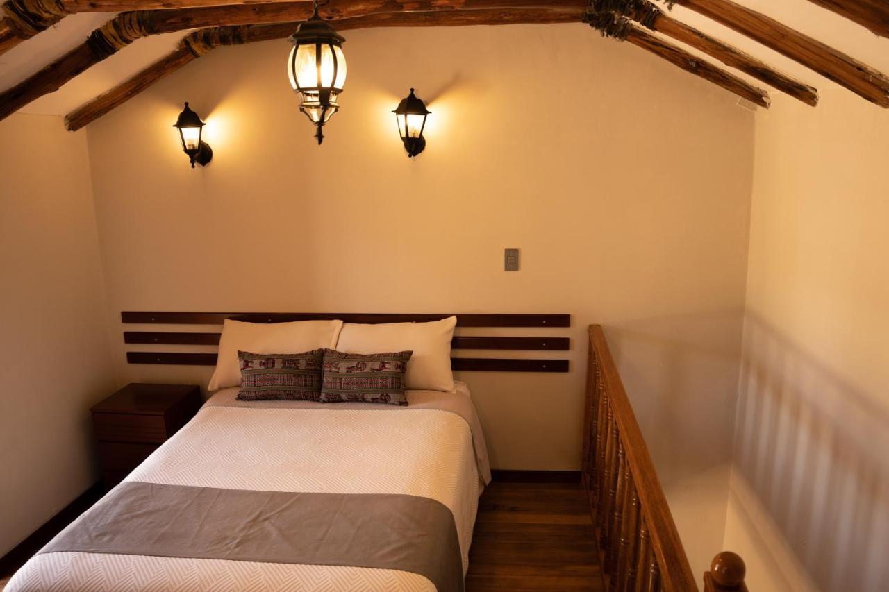 Lodge El Portal De Qopuy Coporaque Kültér fotó