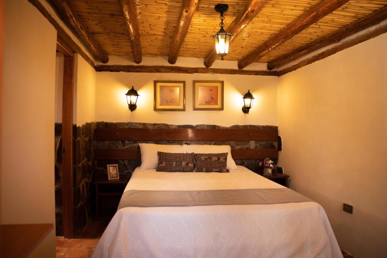 Lodge El Portal De Qopuy Coporaque Kültér fotó