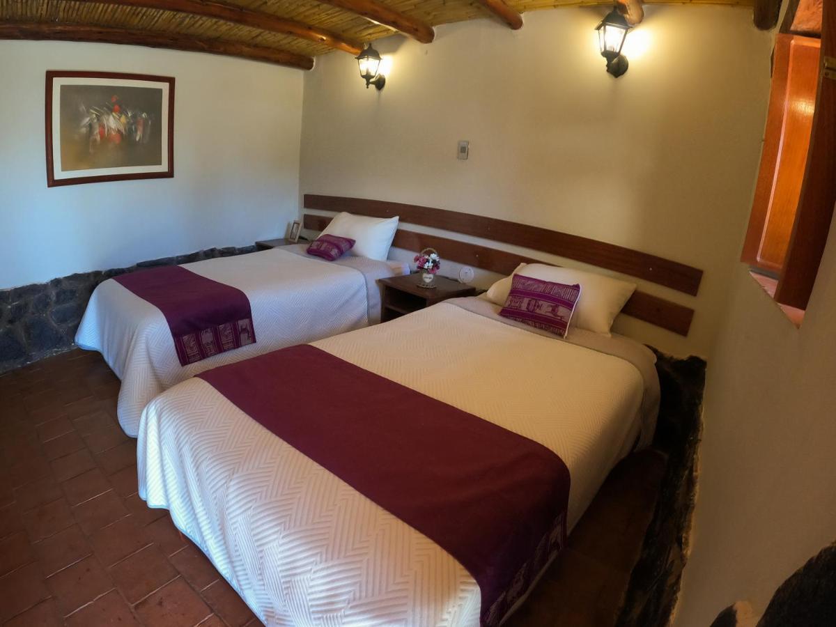 Lodge El Portal De Qopuy Coporaque Kültér fotó