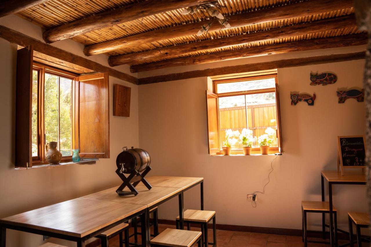 Lodge El Portal De Qopuy Coporaque Kültér fotó