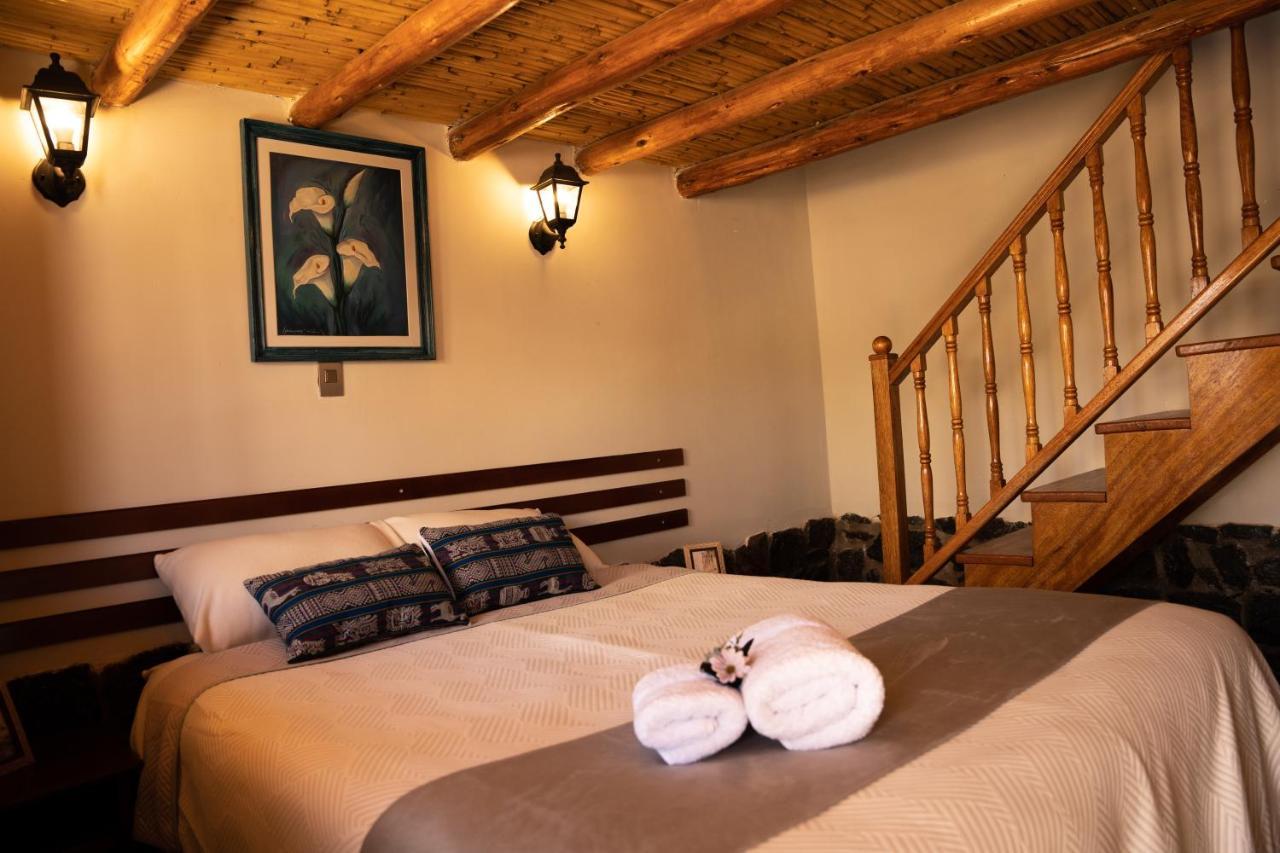 Lodge El Portal De Qopuy Coporaque Kültér fotó