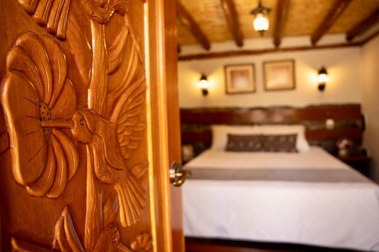 Lodge El Portal De Qopuy Coporaque Kültér fotó