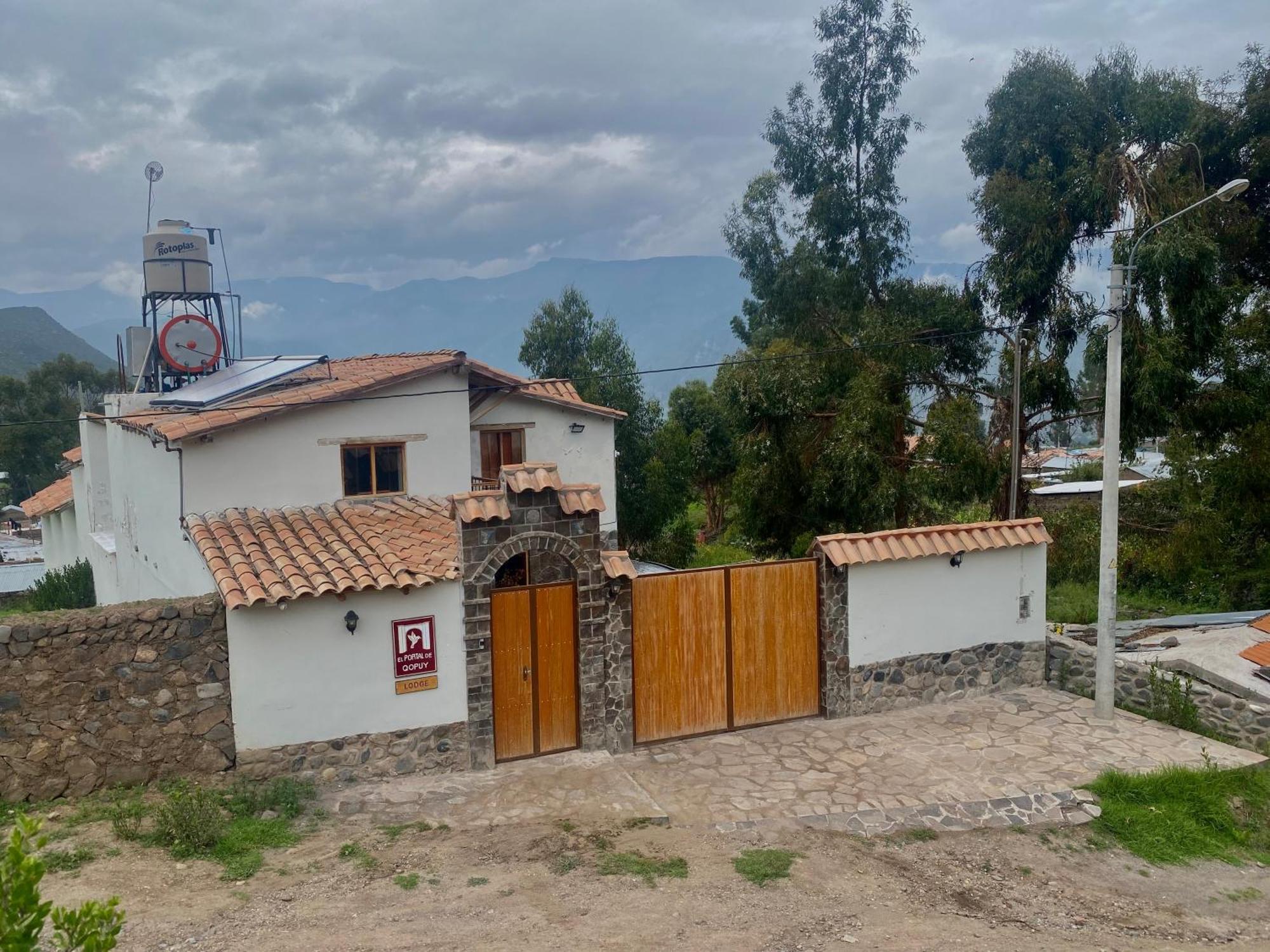 Lodge El Portal De Qopuy Coporaque Kültér fotó
