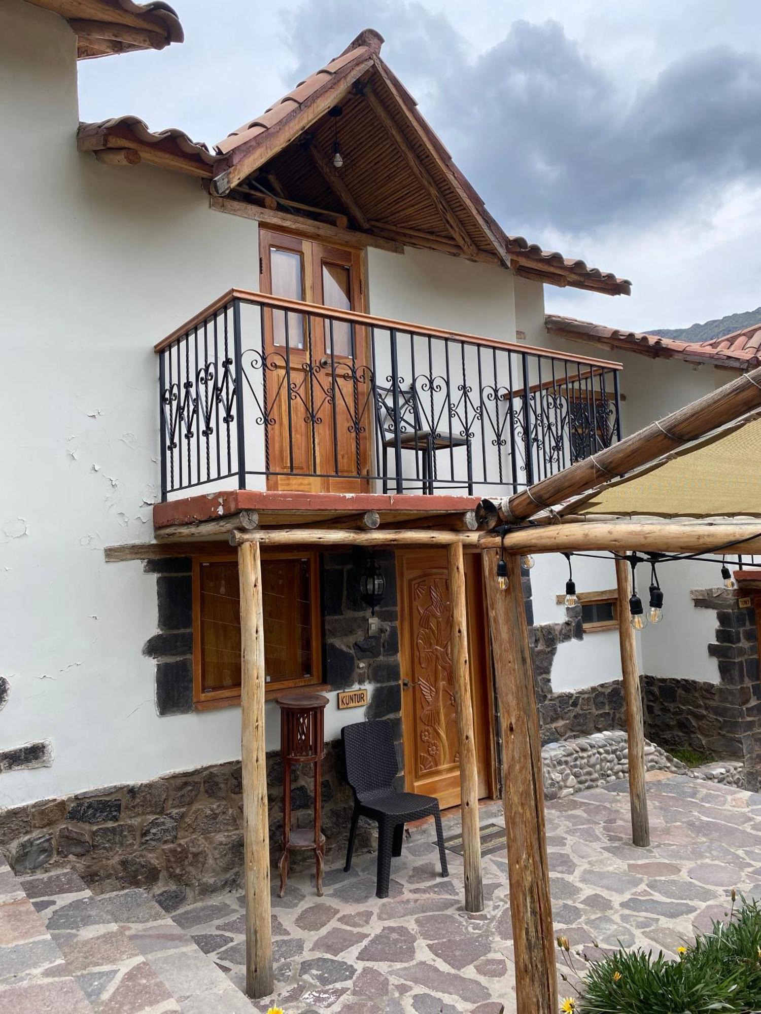 Lodge El Portal De Qopuy Coporaque Kültér fotó