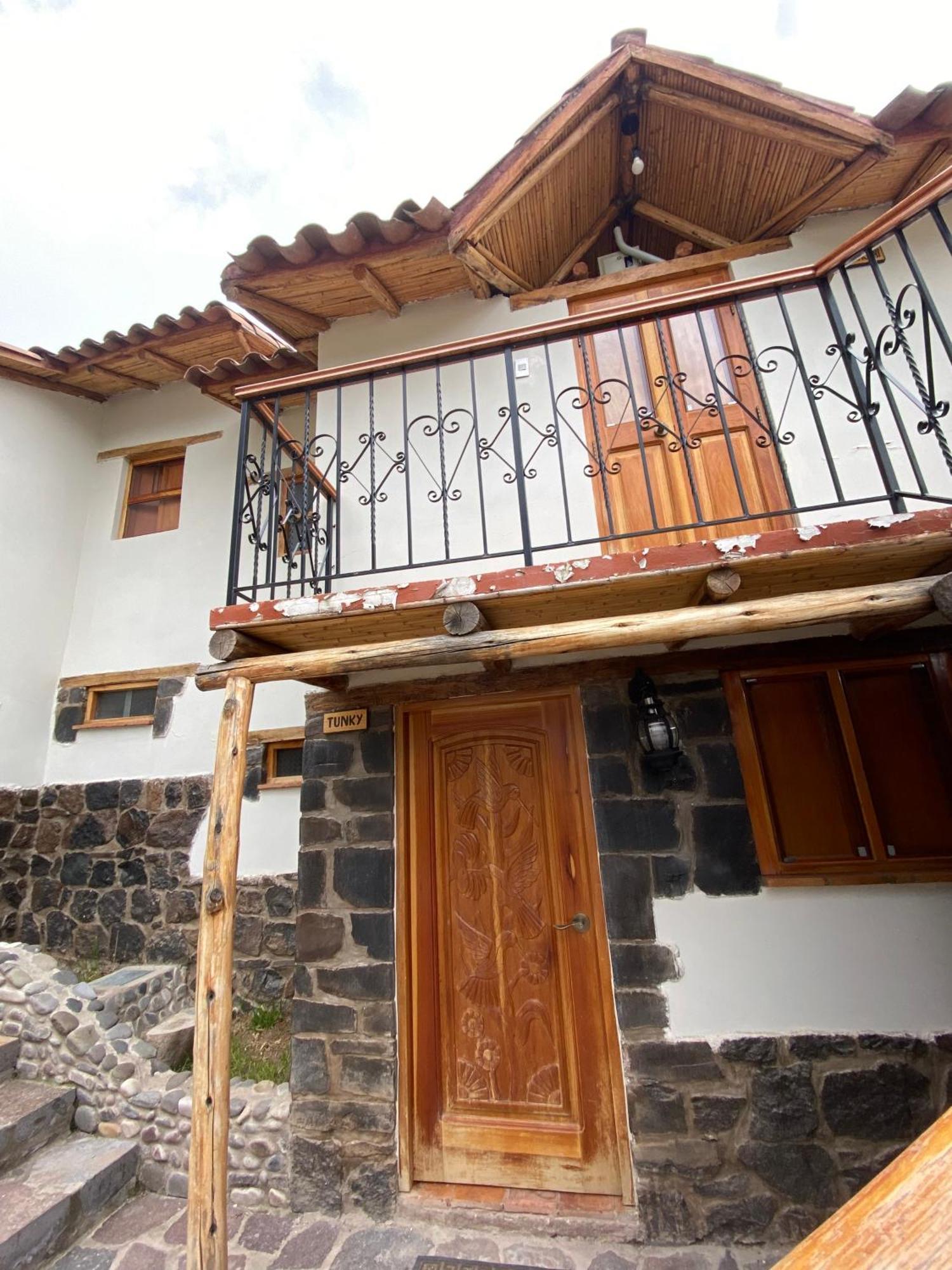 Lodge El Portal De Qopuy Coporaque Kültér fotó