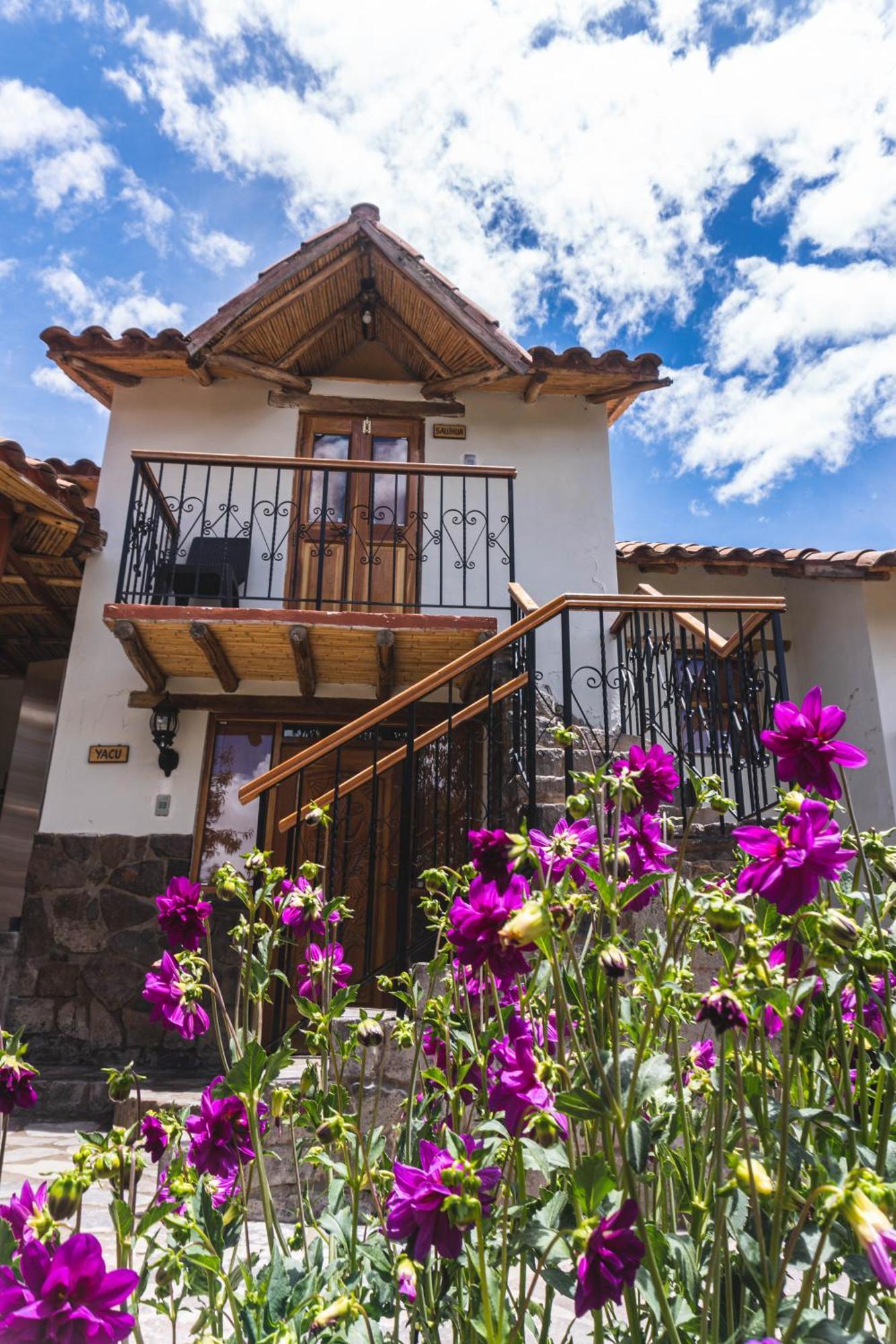 Lodge El Portal De Qopuy Coporaque Kültér fotó