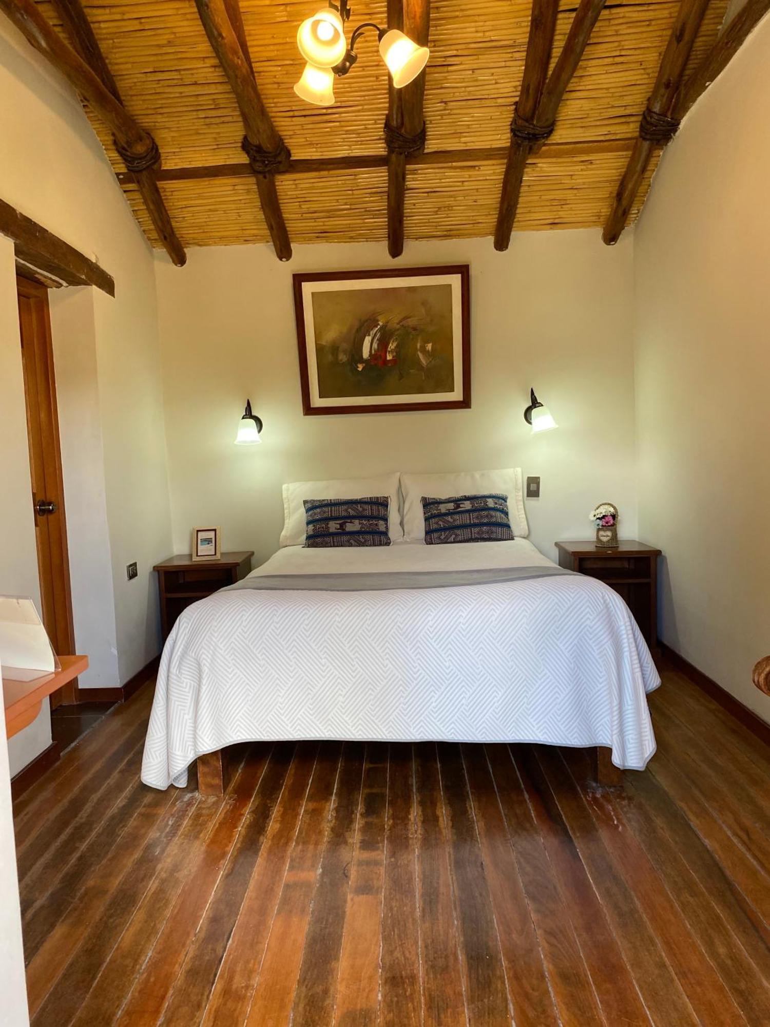Lodge El Portal De Qopuy Coporaque Kültér fotó