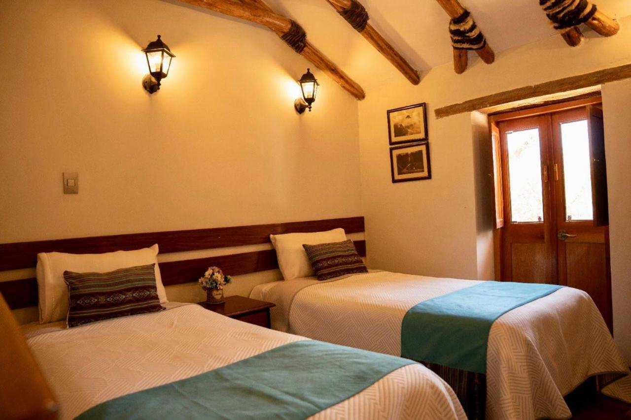 Lodge El Portal De Qopuy Coporaque Kültér fotó
