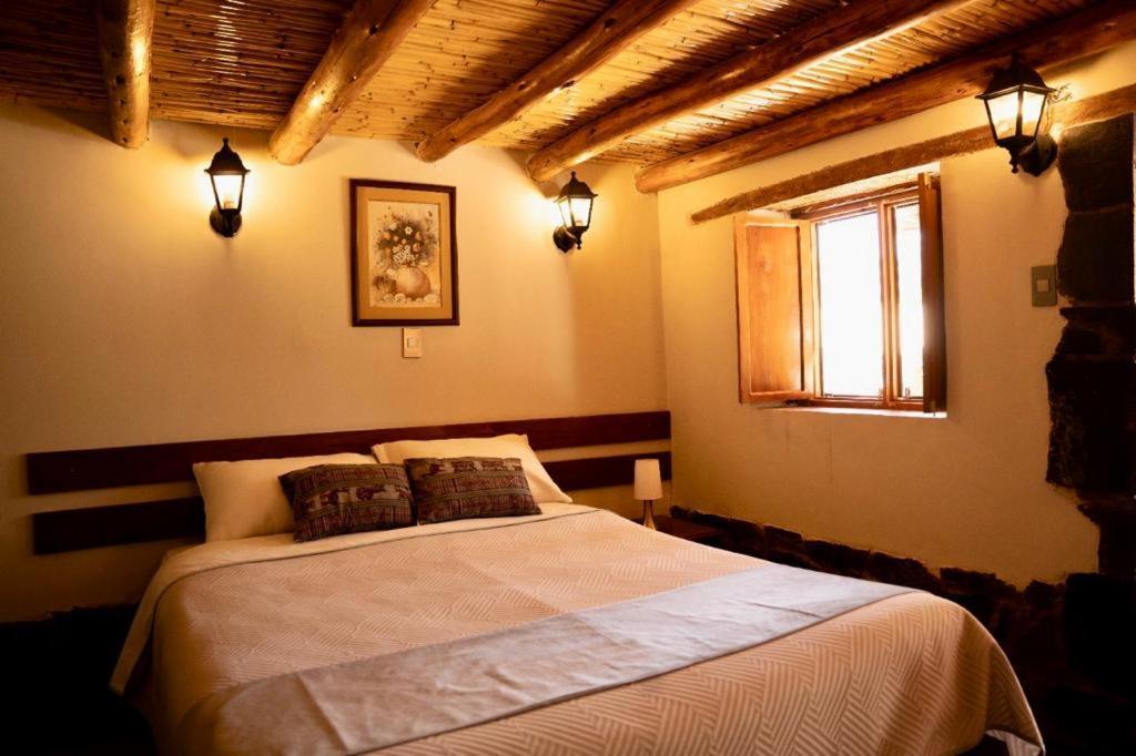 Lodge El Portal De Qopuy Coporaque Kültér fotó