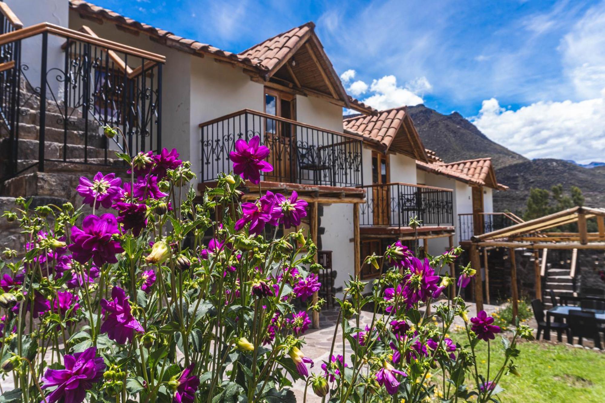 Lodge El Portal De Qopuy Coporaque Kültér fotó