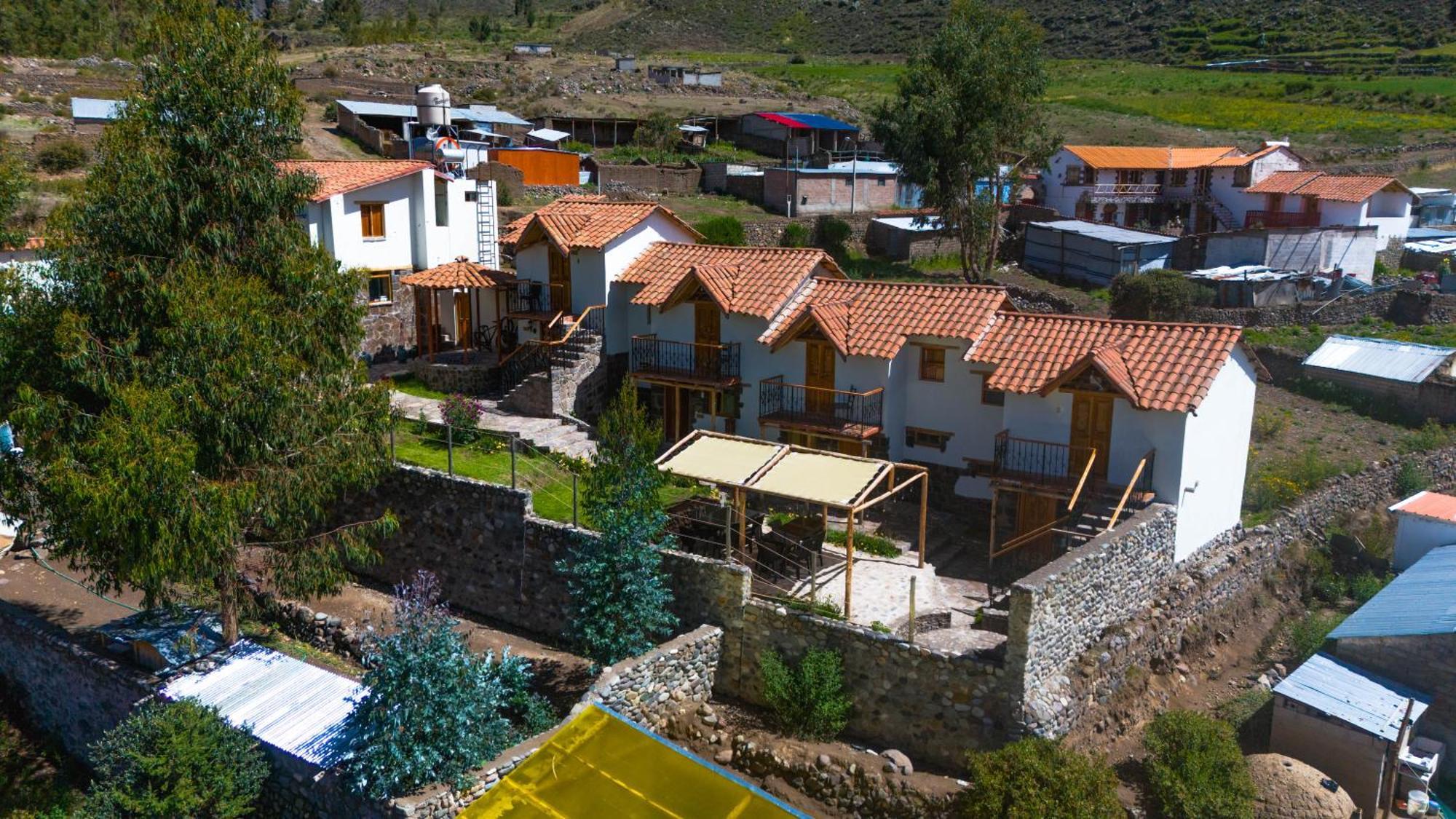 Lodge El Portal De Qopuy Coporaque Kültér fotó