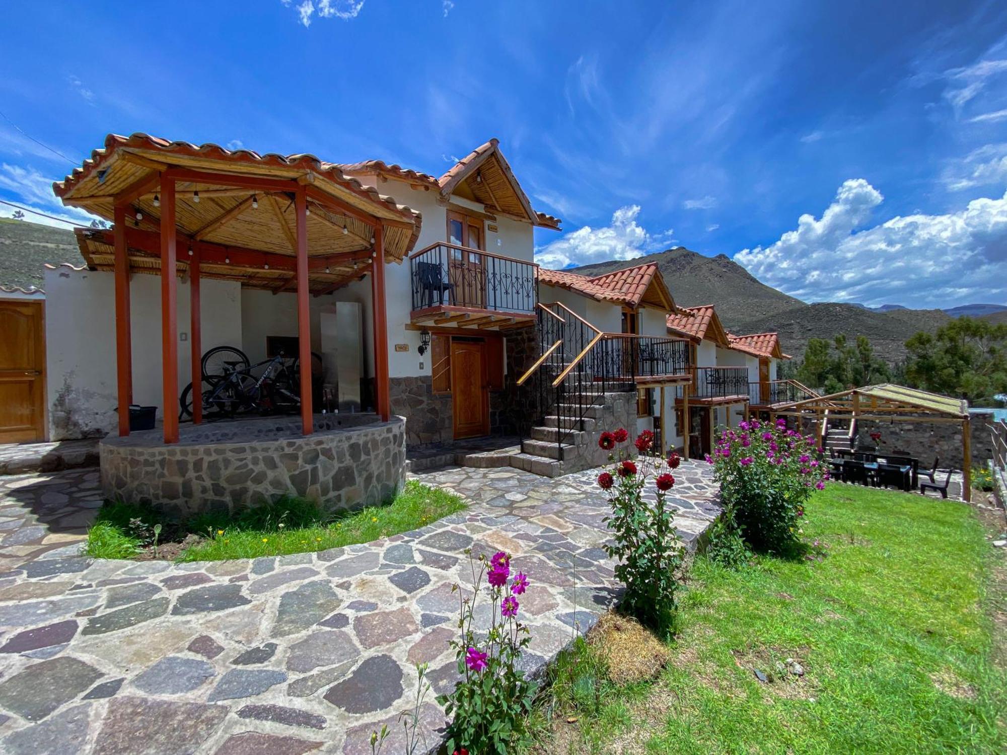 Lodge El Portal De Qopuy Coporaque Kültér fotó